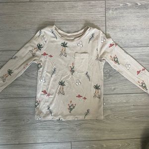 2T Kyte Baby Harry Potter Herbology long sleeve tee